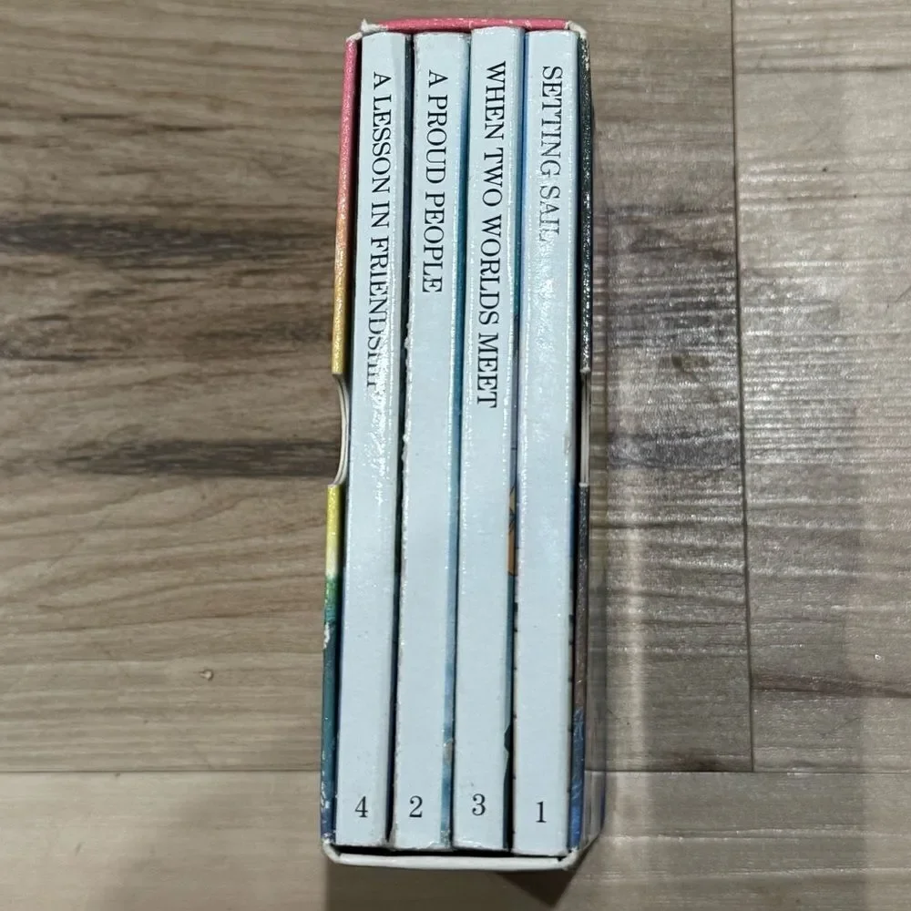Walt Disney Little Library 4 Book Set Pocahontas 1995